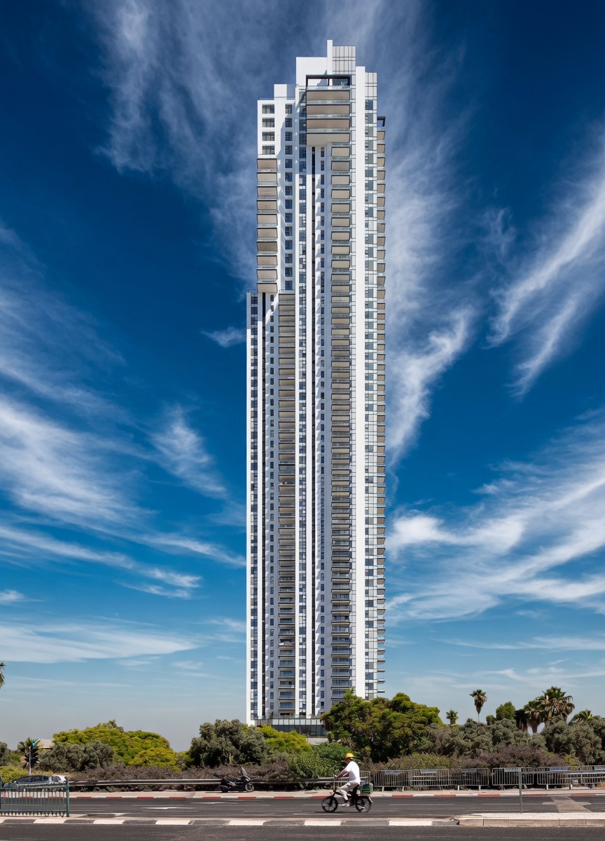 W Prime Tower (Park Tzameret)