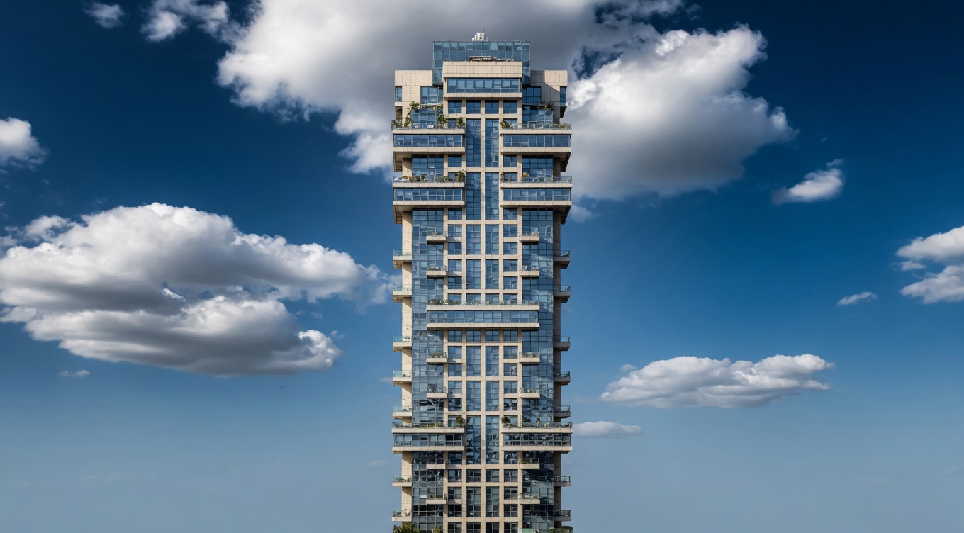 Akirov Towers (Tzameret Towers)