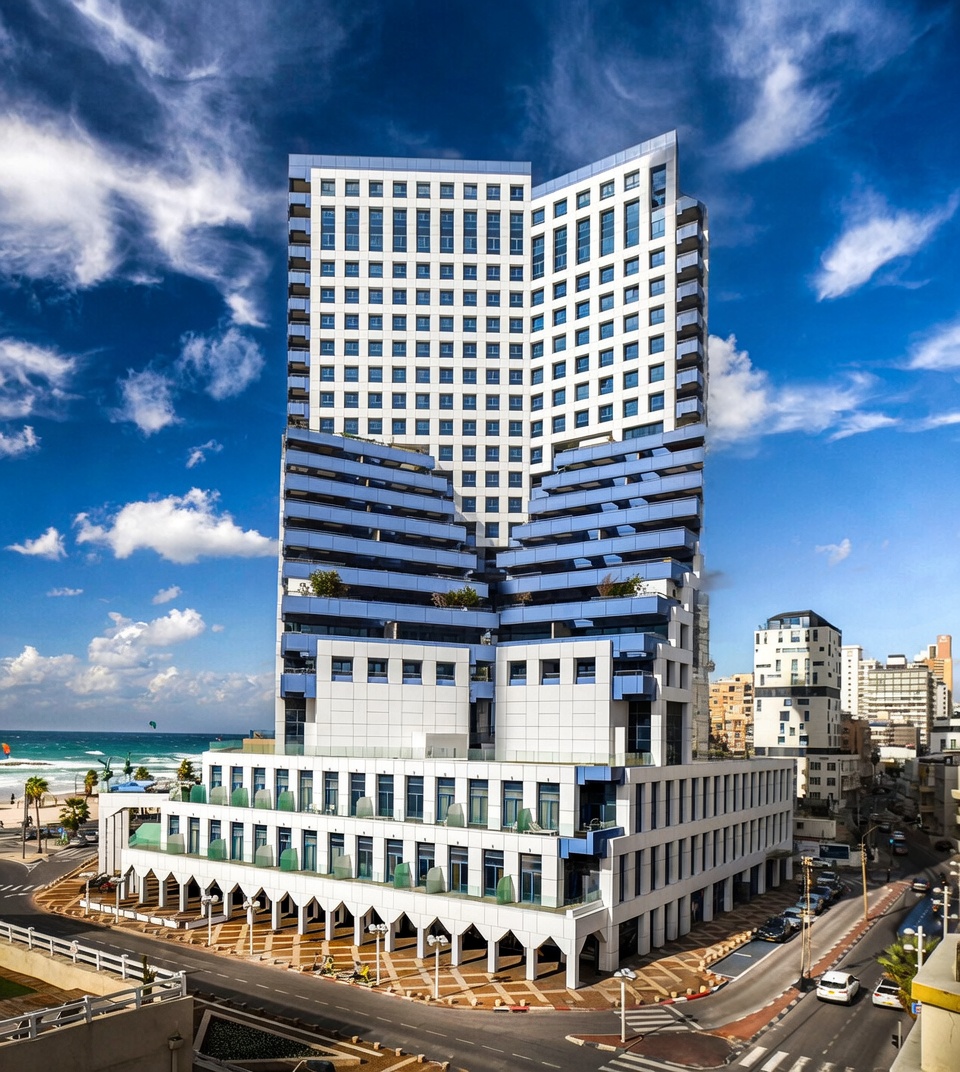 HaYarkon 96 / Opera Tower Residences