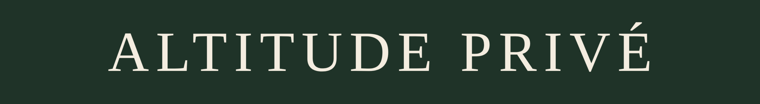 Altitude Privé